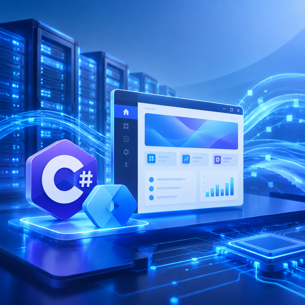C# WinUI 3桌面应用
